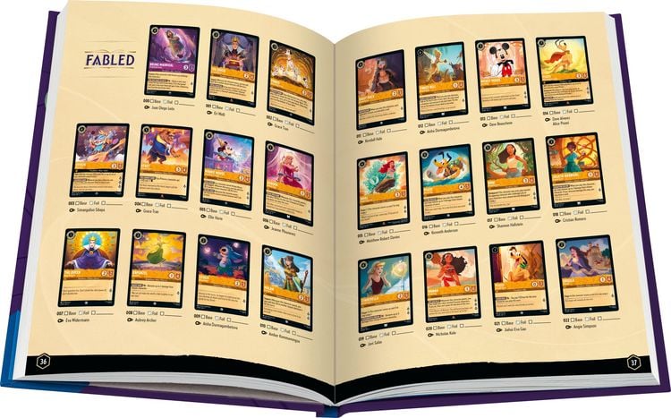 Produktbild: Disney Lorcana Trading Card Game - Official Collector's Guide, Volume 3: Sets 9-13 EN