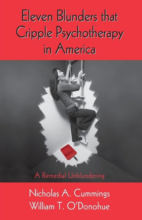 Produktbild: Eleven Blunders that Cripple Psychotherapy in America