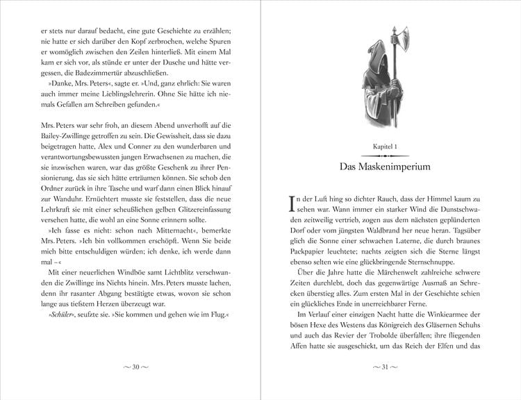 Produktbild: Land of Stories: Das magische Land – Die Macht der Geschichten