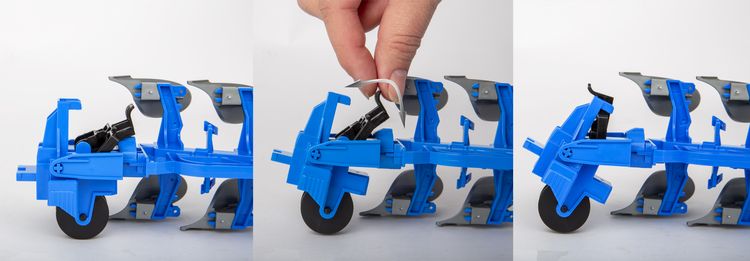 Produktbild: JAMARA 423254 Volldrehpflug 1:24S