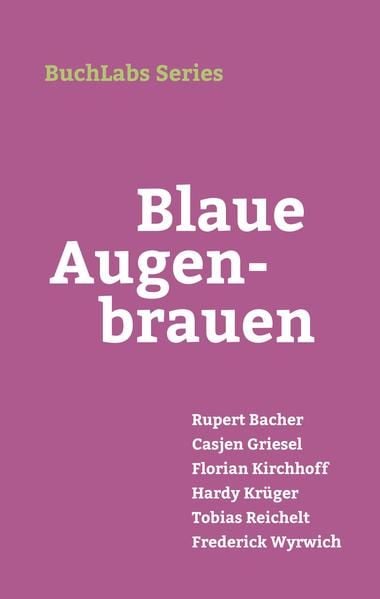 Produktbild: Blaue Augenbrauen