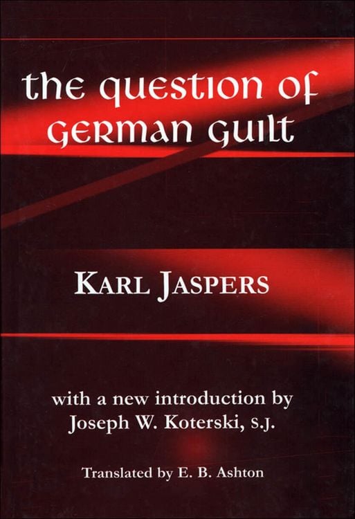 Produktbild: Question of German Guilt