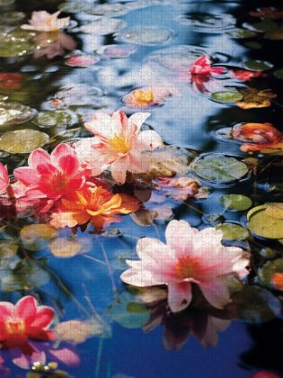 Produktbild: CALVENDO Puzzle Finde Ruhe in dir selbst, und der Rest wird sich von selbst ergeben. | 2000 Teile Lege-Gr&ouml;&szlig;e 90x67cm Foto-Puzzle f&uuml;r gl&uuml;ckliche Stunde