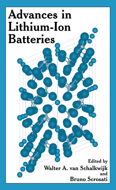 Produktbild: Advances in Lithium-Ion Batteries