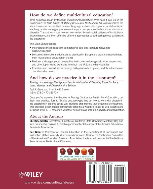 Produktbild: Making Choices for Multicultural Education