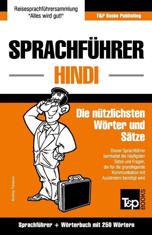 Produktbild: Sprachf&uuml;hrer Deutsch-Hindi und Mini-W&ouml;rterbuch mit 250 W&ouml;rtern