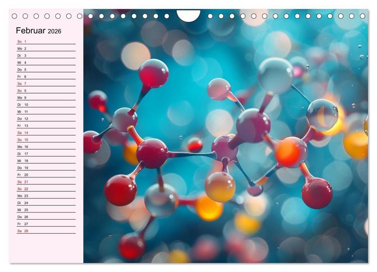 Produktbild: Wenn es stinkt und knallt (Wandkalender 2026 DIN A4 quer), CALVENDO Monatskalender