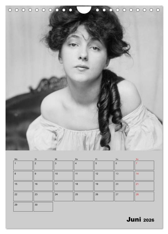 Produktbild: Diven der Stummfilm-&Auml;ra (Wandkalender 2026 DIN A4 hoch), CALVENDO Monatskalender