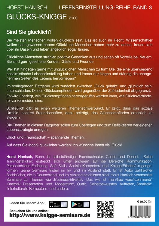 Produktbild: Gl&uuml;cks-Knigge 2100