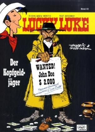 Produktbild: Lucky Luke (Bd. 43). Der Kopfgeldj&auml;ger