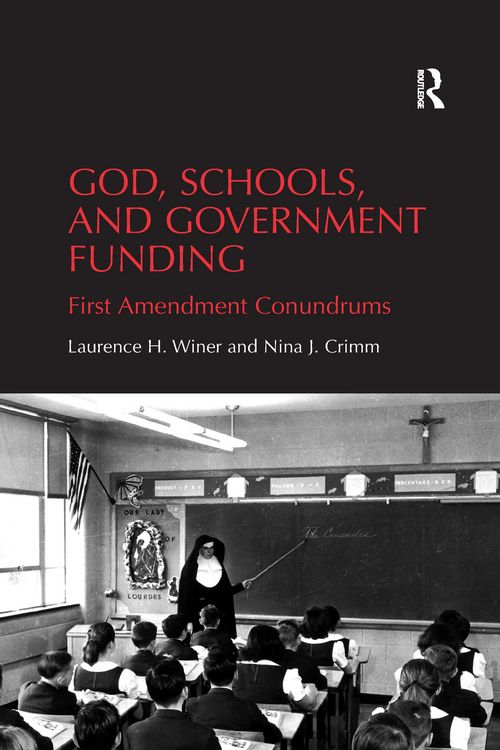 Produktbild: Winer, L: God, Schools, and Government Funding