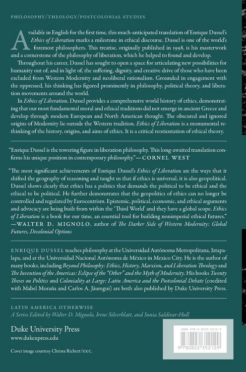 Produktbild: Ethics of Liberation