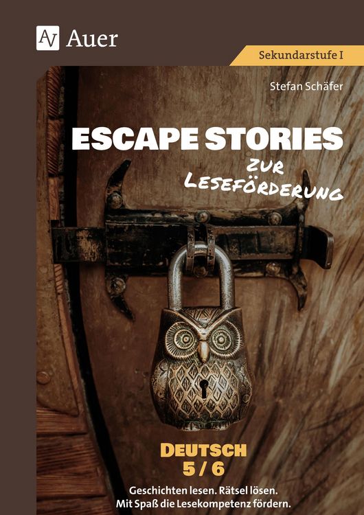 Produktbild: Escape Stories zur Lesef&ouml;rderung Deutsch 5-6