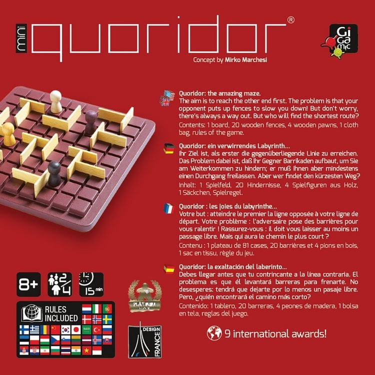 Produktbild: Quoridor Mini