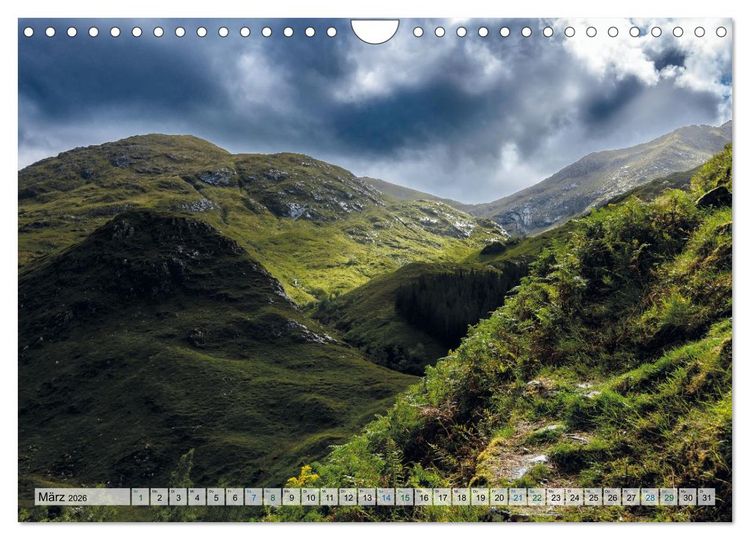 Produktbild: Mein Schottland - Landschaften (Wandkalender 2026 DIN A4 quer), CALVENDO Monatskalender