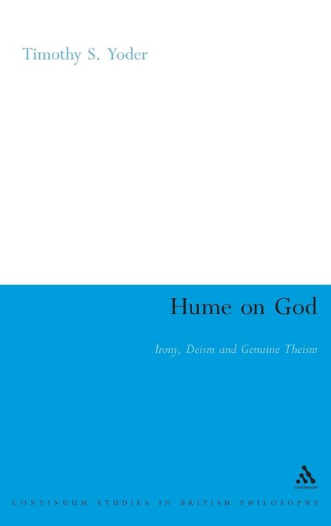 Produktbild: Hume on God