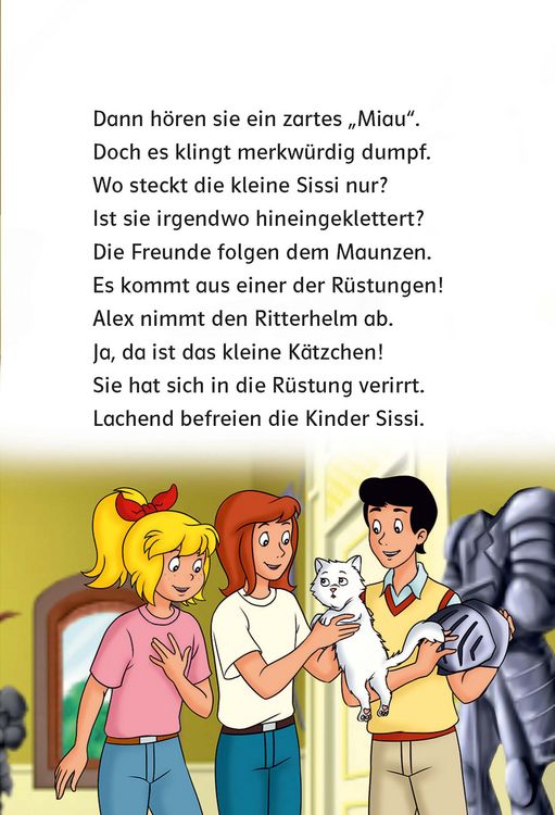 Produktbild: Bibi & Tina: Wo ist K&auml;tzchen Sissi?