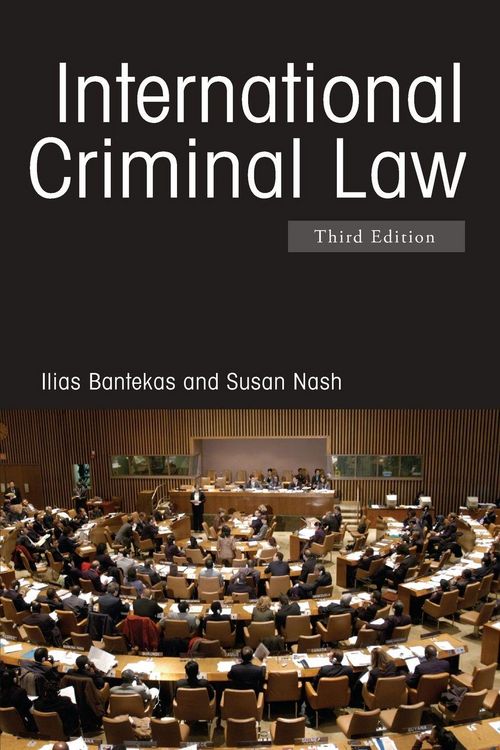 Produktbild: International Criminal Law