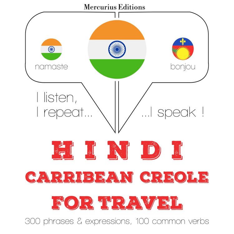 Produktbild: Travel words and phrases in Haitian Creole