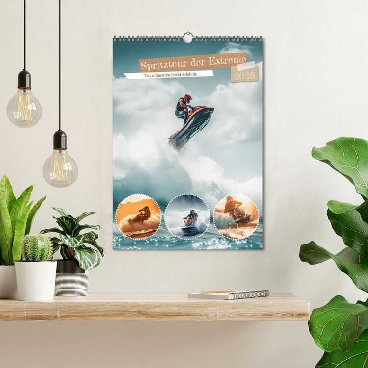 Produktbild: Spritztour der Extreme (Wandkalender 2026 DIN A3 hoch), CALVENDO Monatskalender