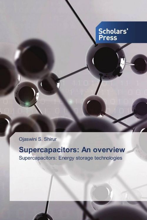 Produktbild: Supercapacitors: An overview