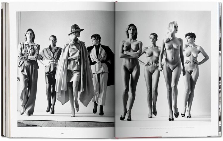 Produktbild: Helmut Newton. Work