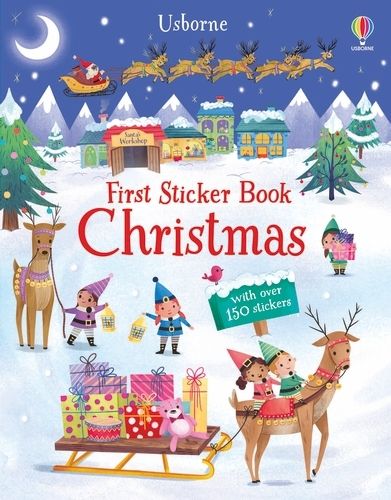 Produktbild: First Sticker Book Christmas
