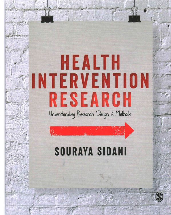 Produktbild: Sidani, S: Health Intervention Research