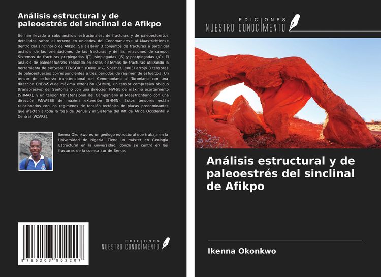 Produktbild: An&aacute;lisis estructural y de paleoestr&eacute;s del sinclinal de Afikpo
