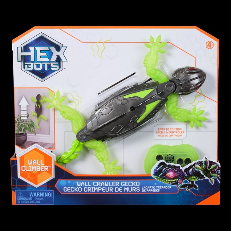 Produktbild: Hex Bots - Wandflitzer Gecko
