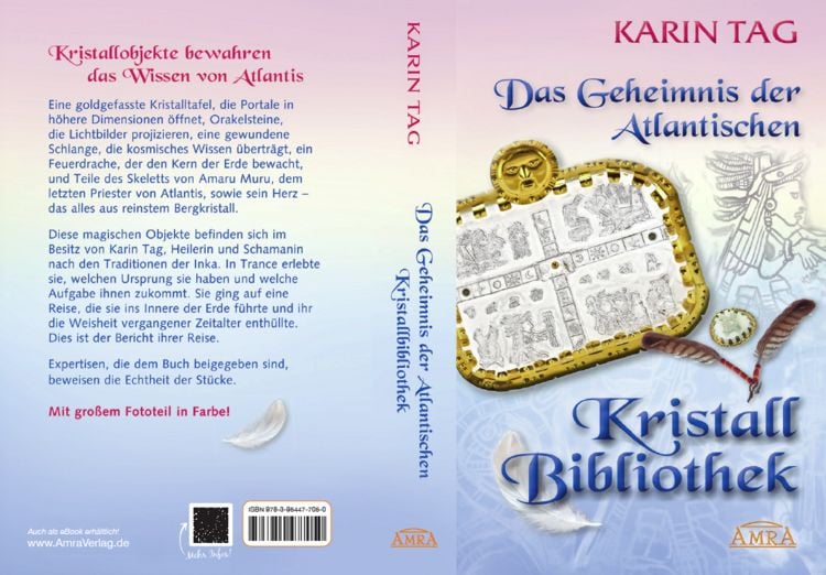 Produktbild: Das Geheimnis der Atlantischen Kristallbibliothek: mit 16 Seiten Farbfotostrecke!