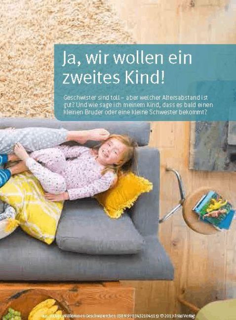 Produktbild: Willkommen Geschwisterchen