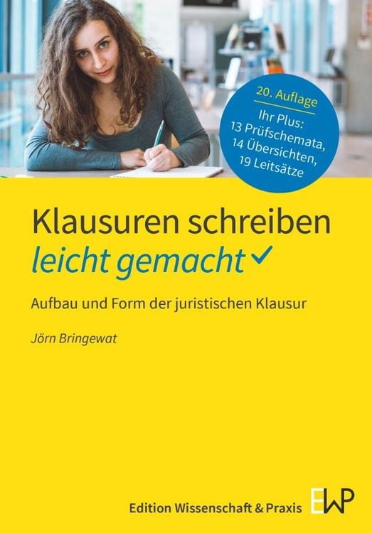 Produktbild: Klausuren schreiben – leicht gemacht
