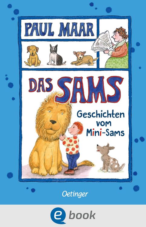 Produktbild: Das Sams. Geschichten vom Mini-Sams