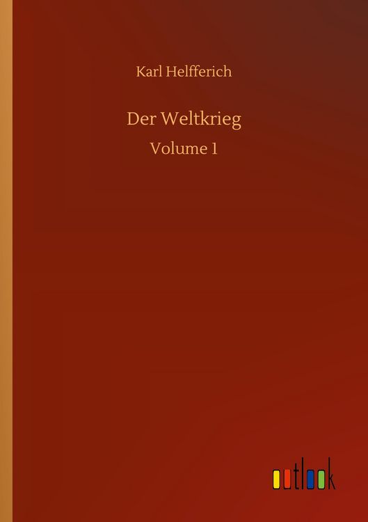 Produktbild: Der Weltkrieg
