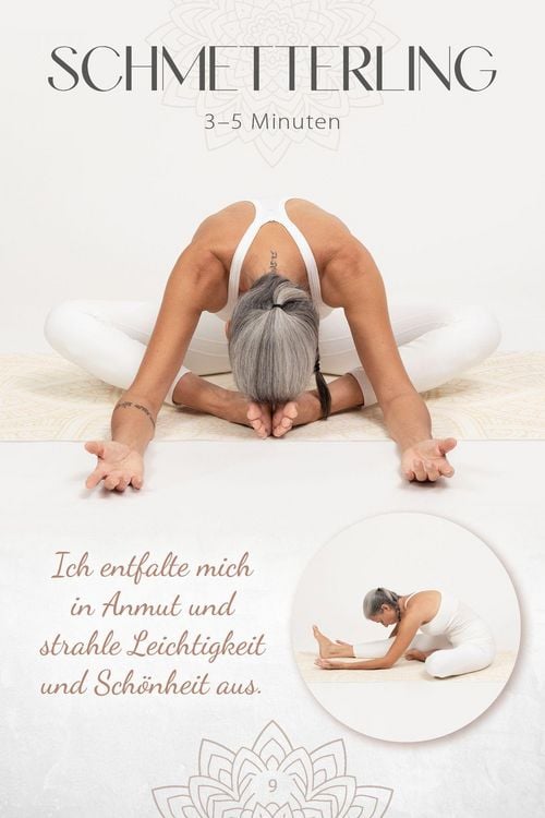 Produktbild: Yin Yoga f&uuml;r dich &ndash; Spirituelle Impulse f&uuml;r deine t&auml;gliche Praxis
