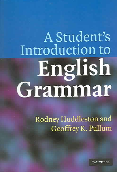 Produktbild: Huddleston, R: Student's Introd. English Grammar