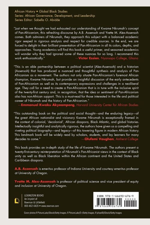 Produktbild: Kwame Nkrumah's Political Kingdom and Pan-Africanism Reinterpreted, 1909-1972