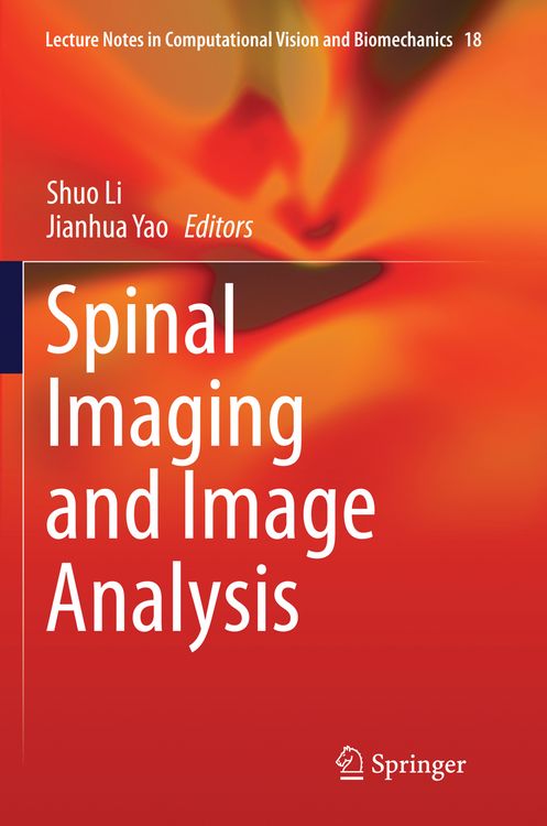 Produktbild: Spinal Imaging and Image Analysis