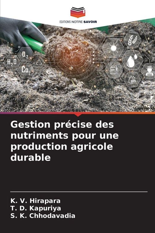 Produktbild: Gestion pr&eacute;cise des nutriments pour une production agricole durable