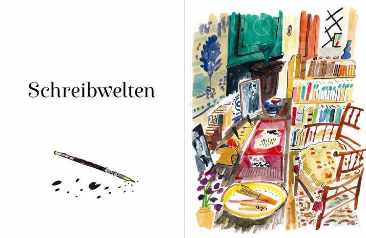 Produktbild: Schreibwelten