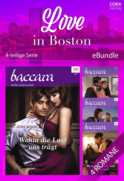 Produktbild: Love in Boston - 4-teilige Miniserie