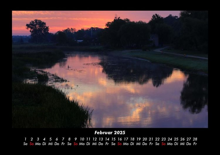 Produktbild: Die Seen der Erde 2025 Fotokalender DIN A3
