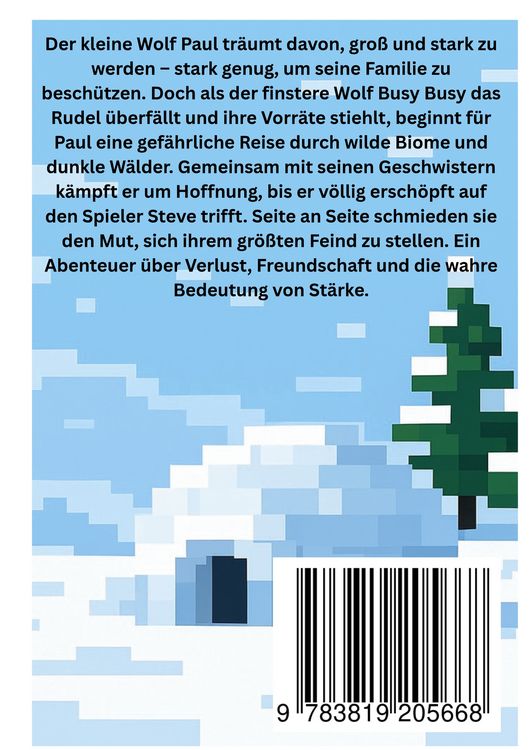 Produktbild: Paul - Das Leben eines Wolfes