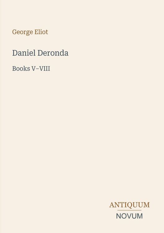 Produktbild: Daniel Deronda