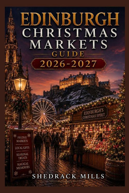 Produktbild: Edinburgh Christmas Markets Guide 2026-2027