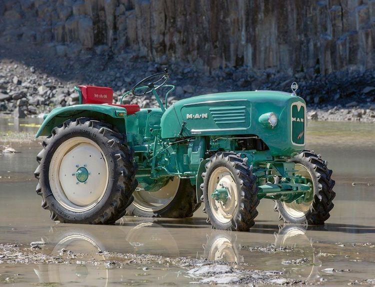 Produktbild: Traktor Klassiker 2027 &ndash; Eintragkalender