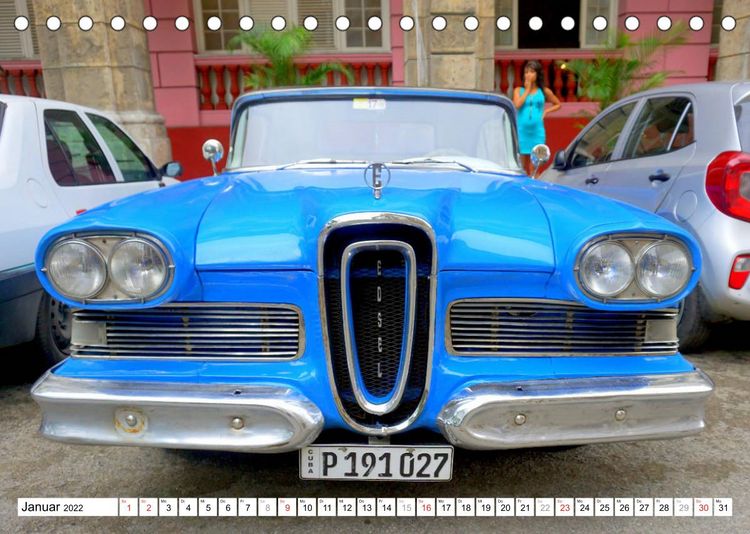 Produktbild: Auto-Legenden EDSEL (Tischkalender 2022 DIN A5 quer)