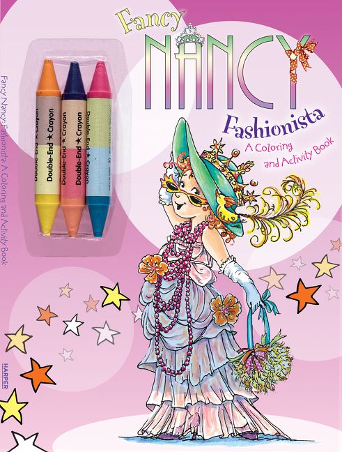 Produktbild: Fancy Nancy: Fashionista: A Coloring and Activity Book