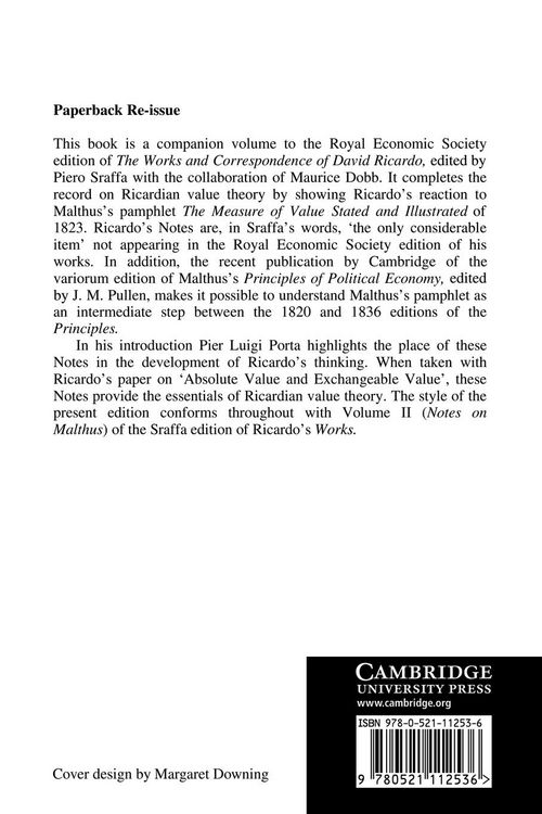 Produktbild: David Ricardo